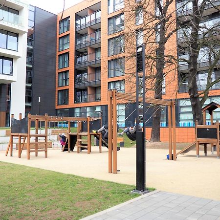 Apartament 3 Pokoje, Parking, Balkon - Gdansk Centrum Eksteriør billede