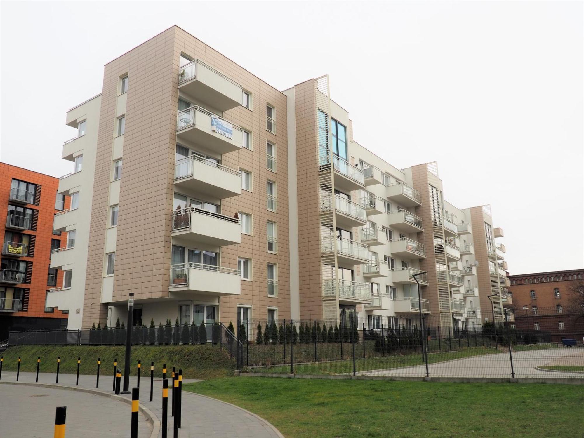 Apartament 3 Pokoje, Parking, Balkon - Gdansk Centrum Eksteriør billede