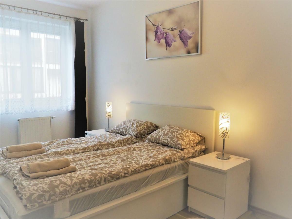 Apartament 3 Pokoje, Parking, Balkon - Gdansk Centrum Eksteriør billede