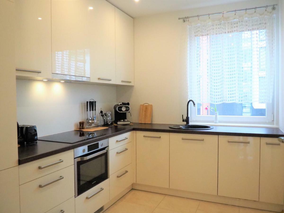 Apartament 3 Pokoje, Parking, Balkon - Gdansk Centrum Eksteriør billede