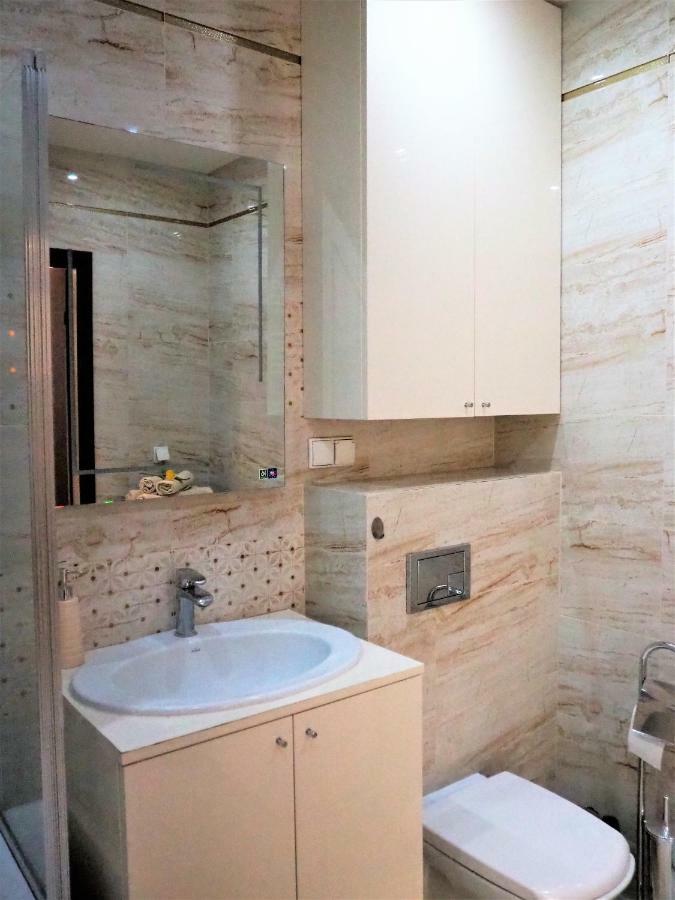 Apartament 3 Pokoje, Parking, Balkon - Gdansk Centrum Eksteriør billede