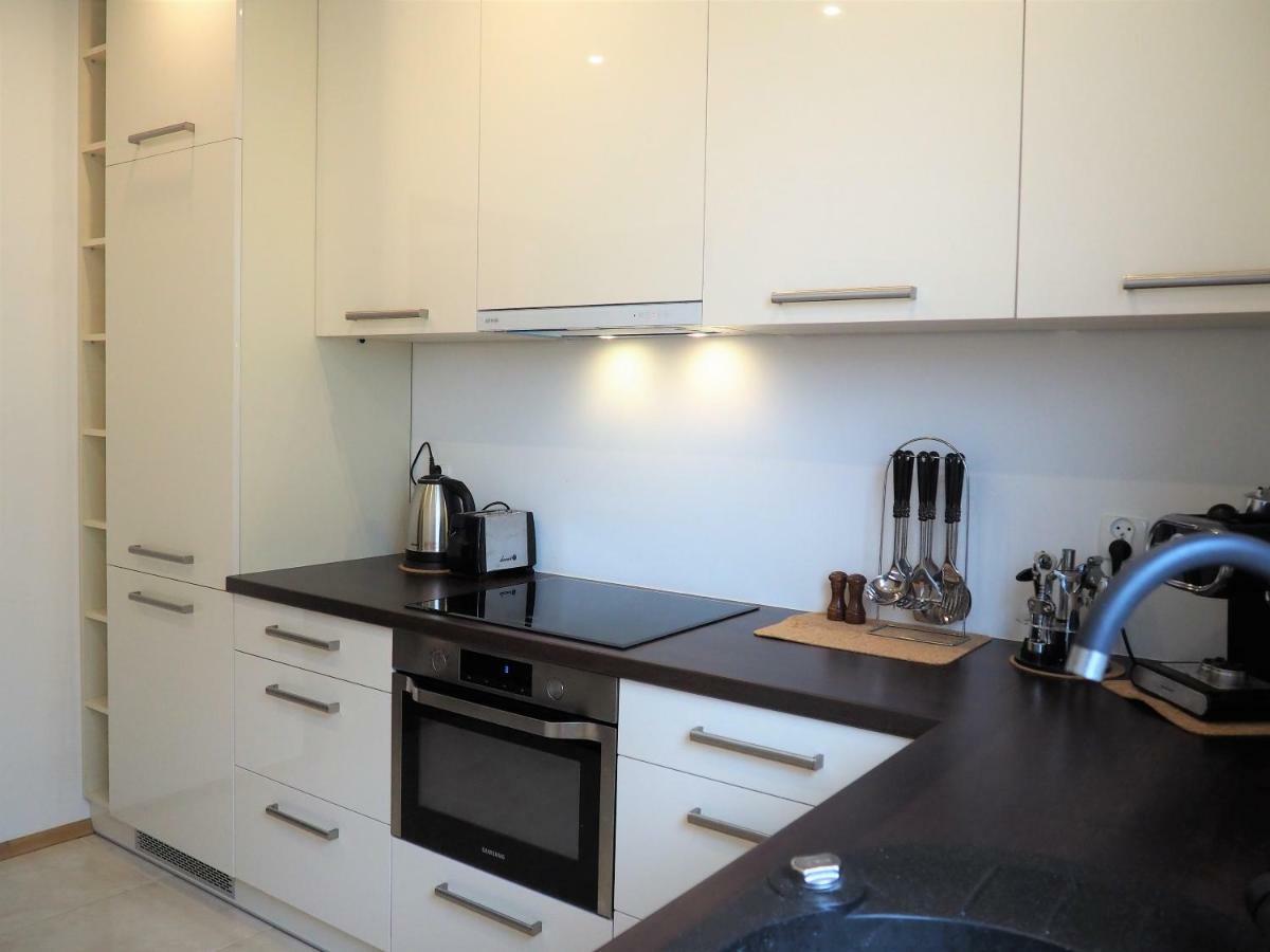 Apartament 3 Pokoje, Parking, Balkon - Gdansk Centrum Eksteriør billede