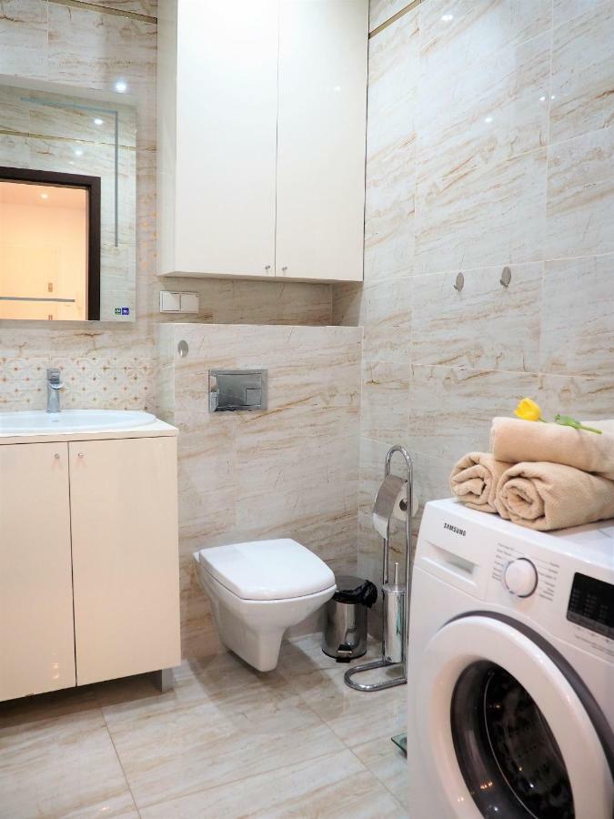 Apartament 3 Pokoje, Parking, Balkon - Gdansk Centrum Eksteriør billede